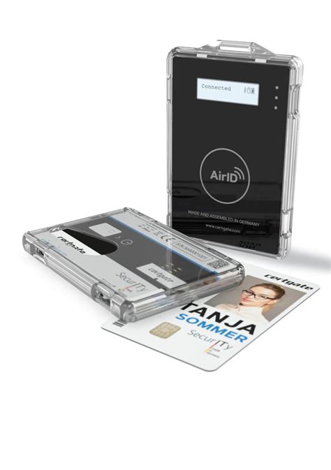 smart card with bluetooth|Certgate AirID 2 Bluetooth Contact Smart Card .